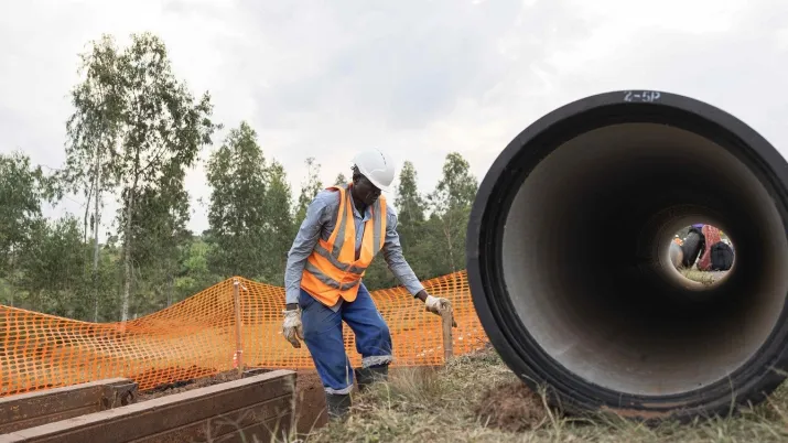L'AFD soutient les investissements de l'Ouganda dans le secteur de l'eau et de l'assainissement.
