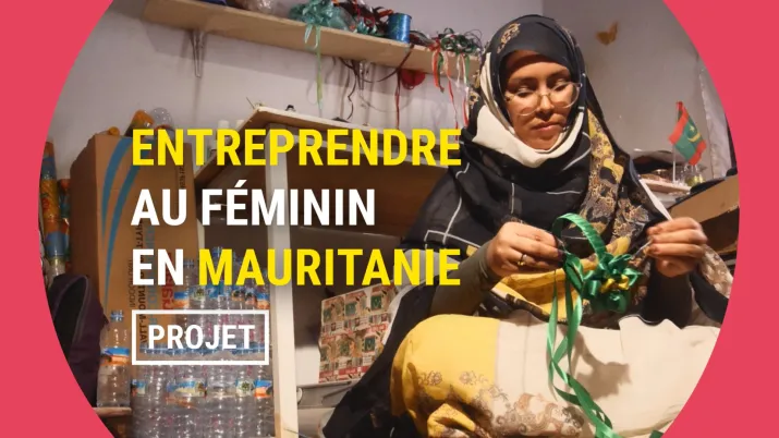 Entrepreneuse mauritanienne