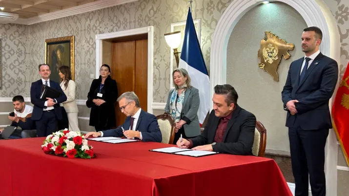 Monténégro et France partenariat transition verte et énergétique afd