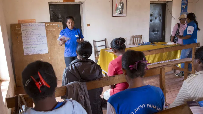 Autonomisation des jeunes filles