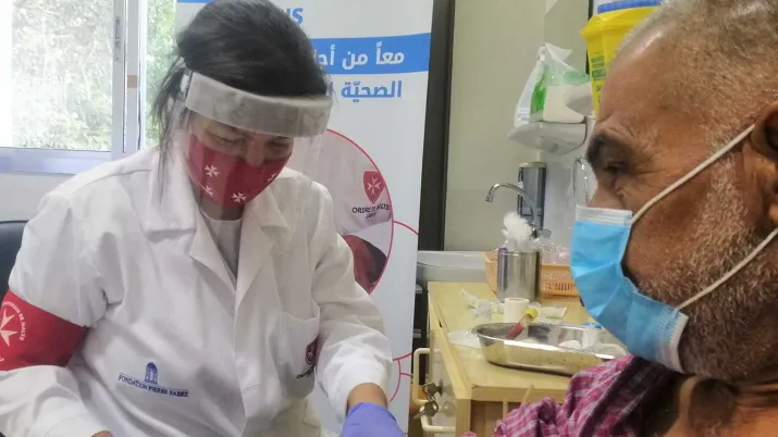 Le projet entend répondre aux conséquences sanitaires de la paupérisation de la population vivant au Liban. 