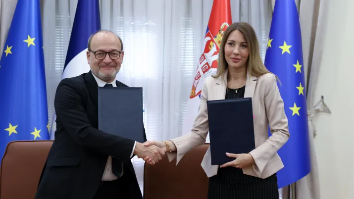Đedović Handanović: Partnership with the French Development Agency (AFD) for better management of the energy transition process in Serbia