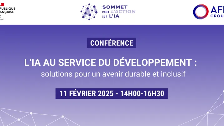 conference ia et developpement afd