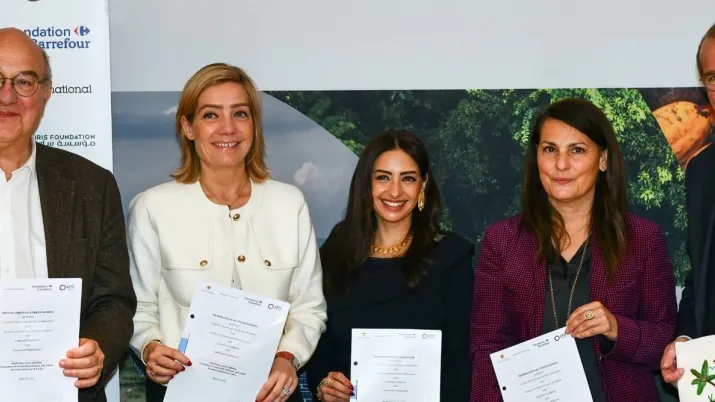 Abriter les enfants des rues en Egypte : La Fondation Carrefour s'associe à l'AFD et à la Fondation Sawiris pour renouveler son soutien au Samusocial International Egypte