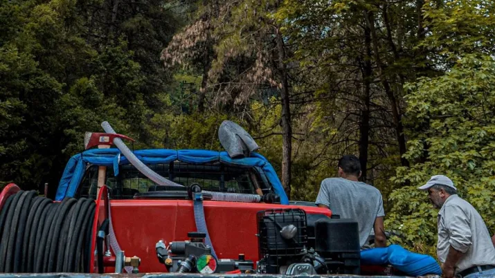 Liban : Plan de gestion et de gouvernance face aux incendies des espaces naturels