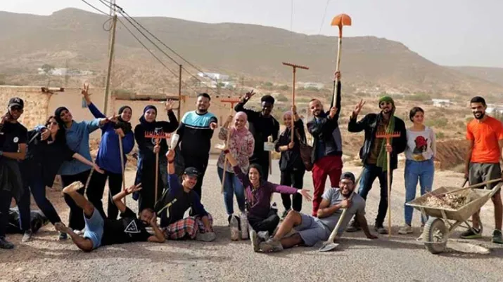 Le projet vise à contribuer au renforcement de l’engagement citoyen des jeunesses de pays des rives Nord et Sud de la Méditerranée.