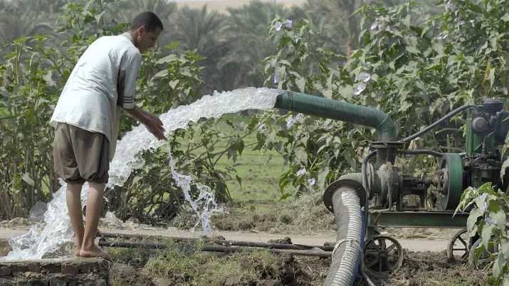 Irrigation, Egypt
