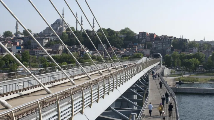 Metro, Istanbul, Turkey
