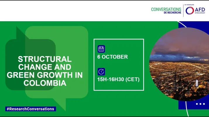 Changement structurel et croissance verte en Colombie