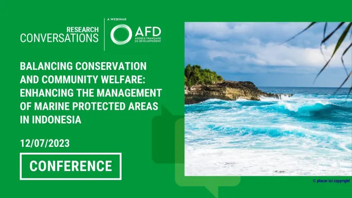 Équilibrer la conservation et le bien-être de la communauté : Améliorer la gestion des zones marines protégées en Indonésie  - 12 juillet 2023