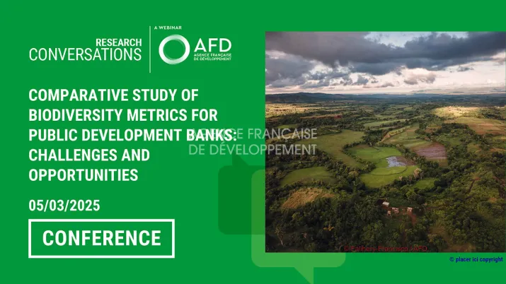 Etude comparative des Métriques de Biodiversité