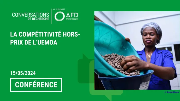 La compétitivité hors-prix de l’UEMOA - 15 mai 2024