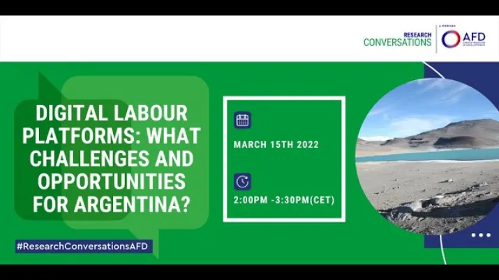 Plateformes numériques de travail