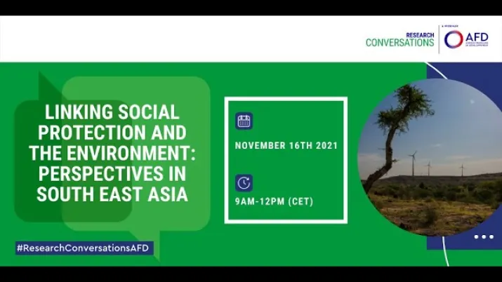 Protection sociale et environnement