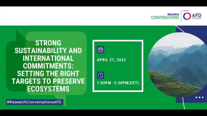 Soutenabilité environnementale forte 