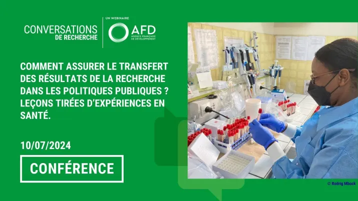 Transférer les résultats de recherche