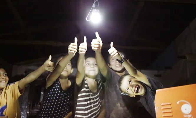 Guatemala, énergie, Kingo, enfants 