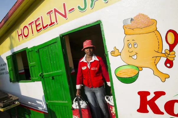 Nutri'zaza, entreprise sociale à Madagascar