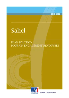 Cadre d'intervention : Sahel