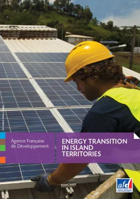 La transition énergétique dans les territoires insulaires plaquette couverture