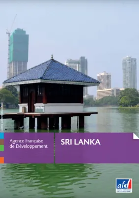 L'AFD et le Sri Lanka, plaquette, visuel
