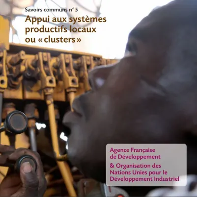 Savoirs communs n°5 : Appui aux systèmes productifs locaux ou "clusters"