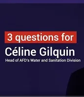 Céline Gilquin, water, major issue