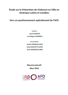 résumé exécutif ALC violences