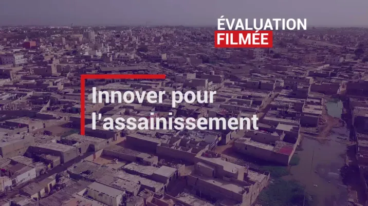 Innover pour l'assainissement teaser