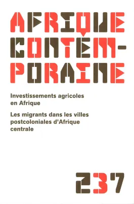 Investissements agricoles en Afrique