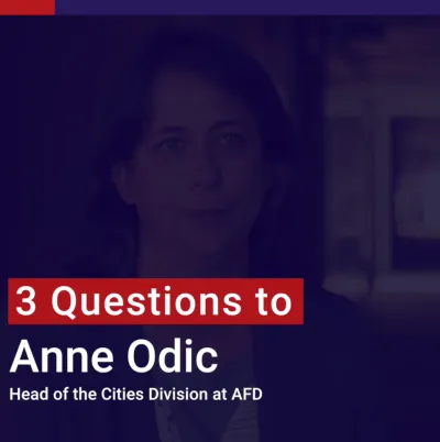Anne Odic : Cities have a role to play in the fight against the climate change
