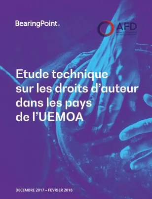 Étude droits d'auteur en zone UEMOA