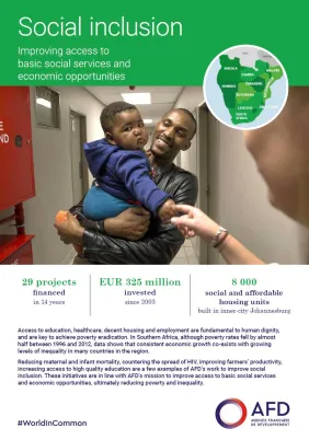 Social inclusion Southern Africa