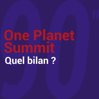 One Planet Summit : Quel bilan ? image