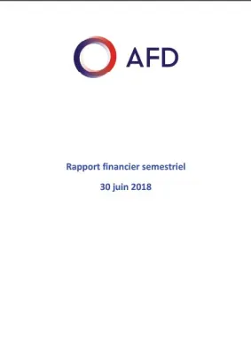 Rapport financier 2018