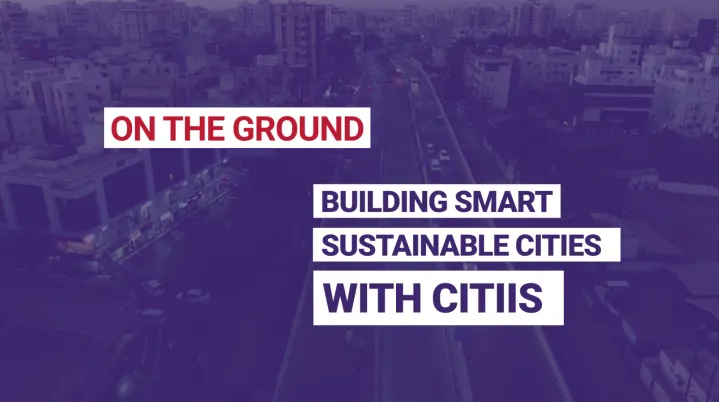 Building smart sustainable cities with CITIIS