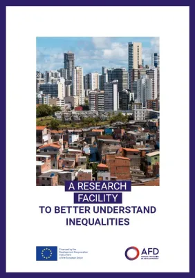 Couverture Brochure Facilité Recherche et Inégalités EN