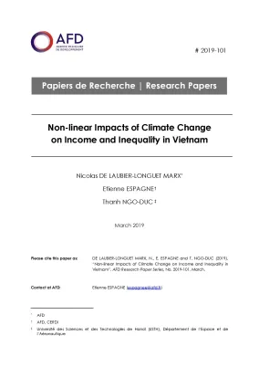 Non-linear Impacts of Climate Change on Income and Inequality_couv