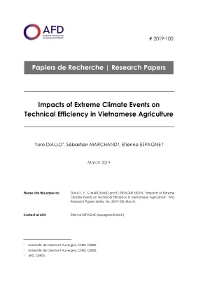 Impacts of Climate Events in Vietnamese Agriculture_couv