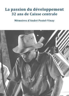 Couverture des Mémoires d'André Postel-Vinay