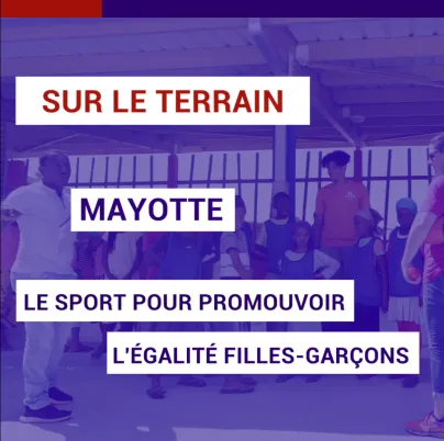 Mayotte Sport inégalités filles garçons