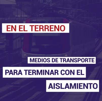 Medios de transporte para terminar con el aislamiento en Santo Domingo