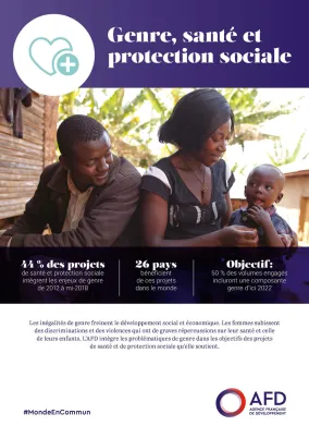 AFD, genre, santé et protection sociale