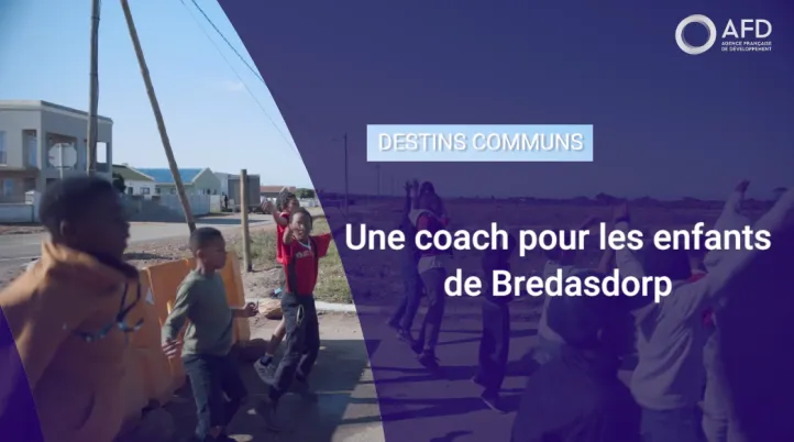 Une coach pour les enfants de Bredasdorp