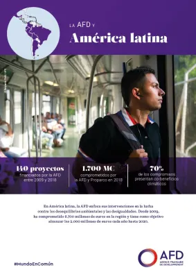 La AFD y América Latina