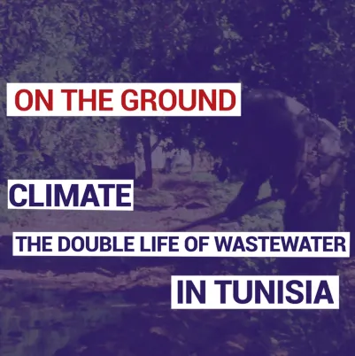 Climate: the double life of wastewater