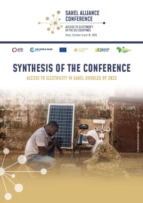 Access to electricity in Sahel doubled by 2022 - Synthesis of the conference