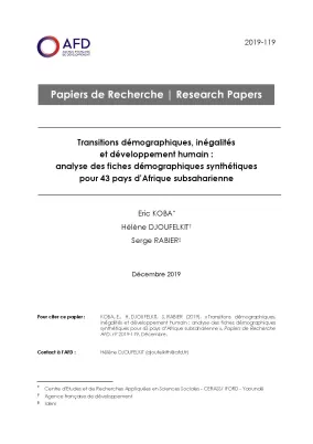 Transitions démographiques en ASS_couv