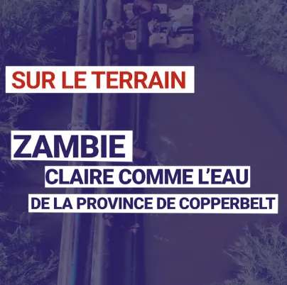Zambie : Claire comme l'eau de la province de Copperbelt