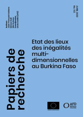 Pauvreté et sortants du système éducatif au Burkina Faso_couv1
